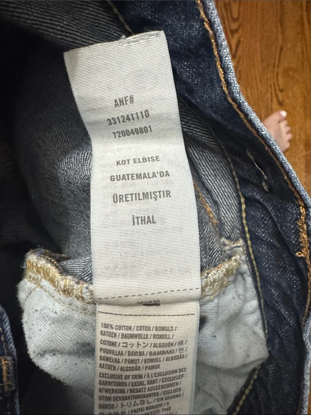 Y2K Hollister Skinny Jeans Dark Wash W28 L30 Women’s 2000s Low Rise Denim